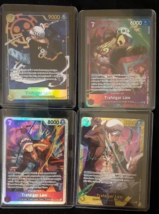 Carte One Piece Trafalgar Law