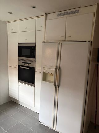 Nevera Americana General Electric - Doble Puerta