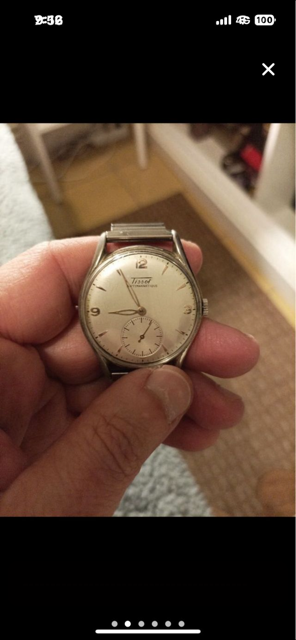 Reloj Tissot Small Second