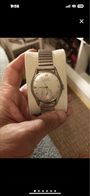 Reloj Tissot Small Second