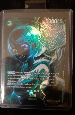 Carte One Piece Lim 3 5000