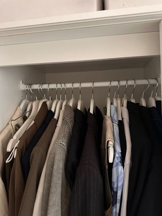 Armario IKEA Kleppstad Blanco.