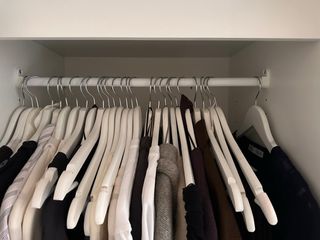 Armario IKEA Kleppstad Blanco.