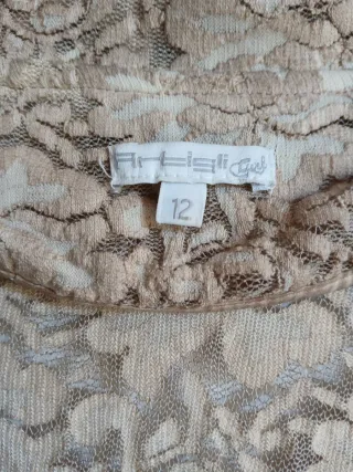 Giacchettino bambina pizzo