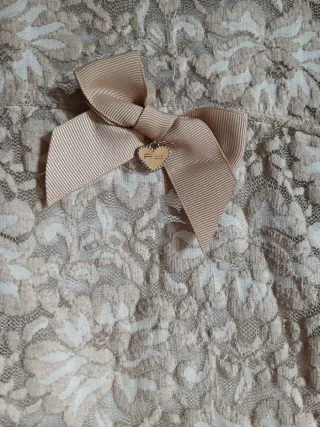 Giacchettino bambina pizzo