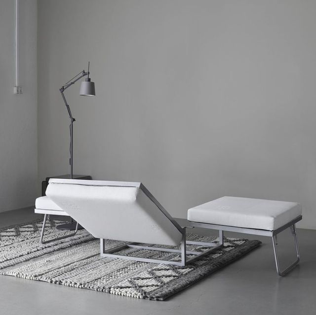 Puf-cama BoConcept azul/gris - URGE POR MUDANZA