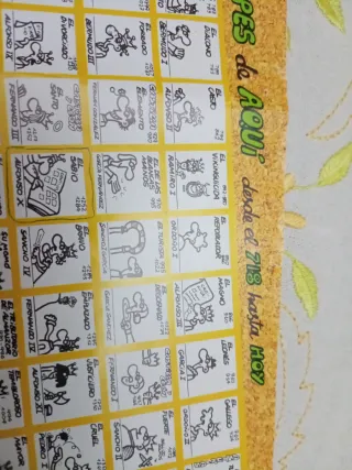 Póster Los 135 Topes de Aquí,Forges