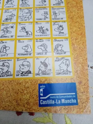 Póster Los 135 Topes de Aquí,Forges