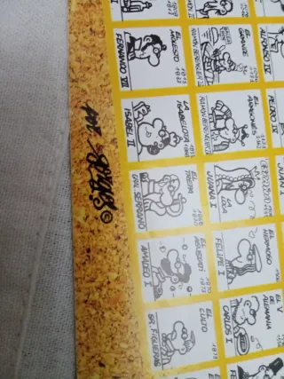 Póster Los 135 Topes de Aquí,Forges