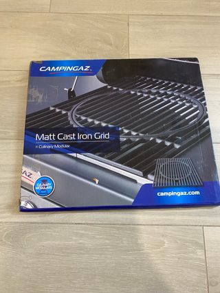 Parrilla Campingaz Hierro Fundido Modular