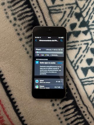 iPhone SE 2016  128gb 100% battery