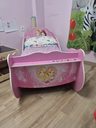Cama infantil 140x70 cm