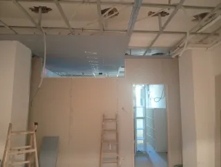 Instalación de pladur