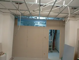 Instalación de pladur