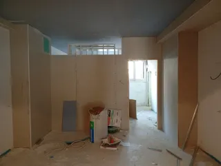 Instalación de pladur