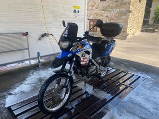 BMW F650GS Dakar válida para A2