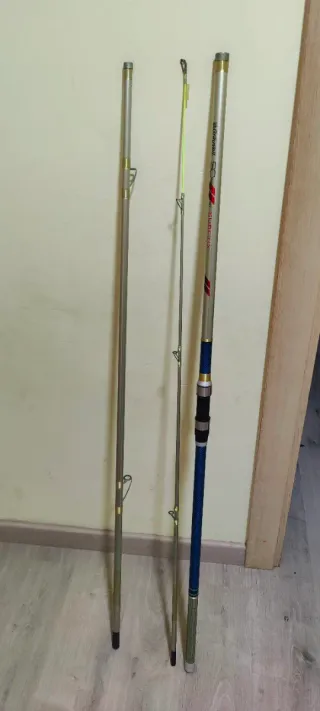 Caña de pescar Surf gx 420 de carbono