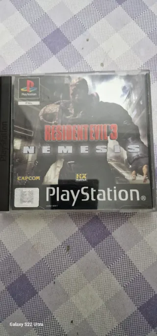 Resident Evil 3 Nemesis PlayStation PAL