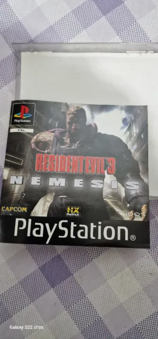 Resident Evil 3 Nemesis PlayStation PAL