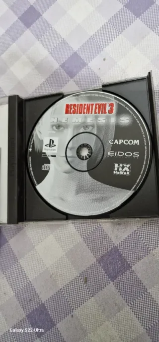 Resident Evil 3 Nemesis PlayStation PAL