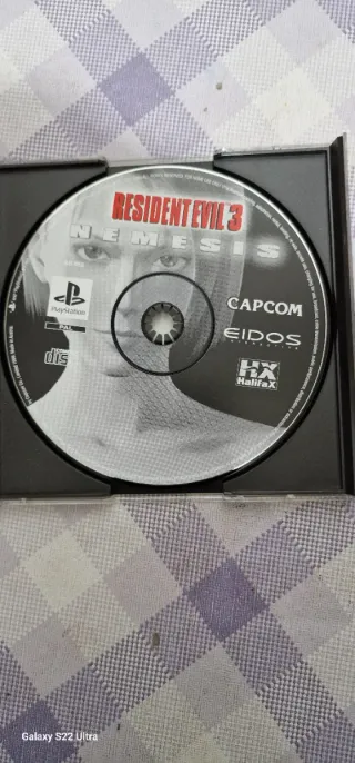 Resident Evil 3 Nemesis PlayStation PAL