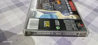 Resident Evil 3 Nemesis PlayStation PAL