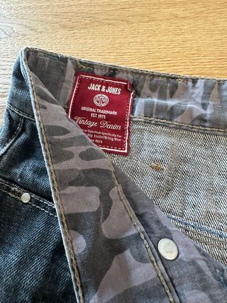 Jeans Jack & Jones neri tg 29