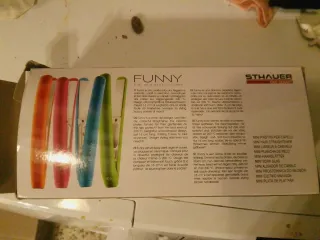 Piastra per capelli Funny unisex nuova