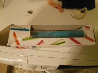 Piastra per capelli Funny unisex nuova