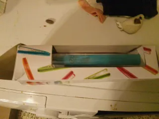 Piastra per capelli Funny unisex nuova