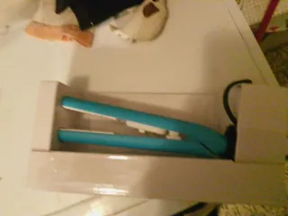 Piastra per capelli Funny unisex nuova