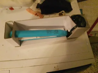 Piastra per capelli Funny unisex nuova