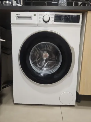 Lavadora TEKA Blanca