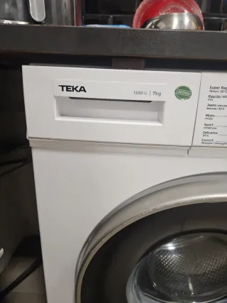 Lavadora TEKA Blanca