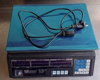 Báscula o peso de sobremesa seminueva