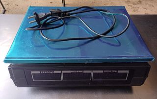 Báscula o peso de sobremesa seminueva