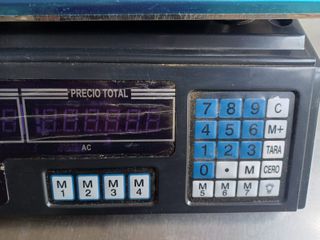 Báscula o peso de sobremesa seminueva