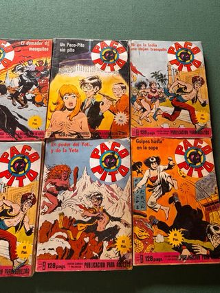 Lore comics Paco Pito