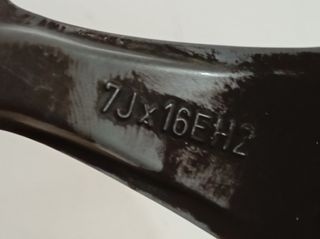 Bmw 433991 7jx16eh2 llanta serie 3 berlina (e90)