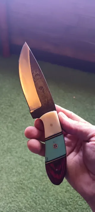 Cuchillo artesanal americano