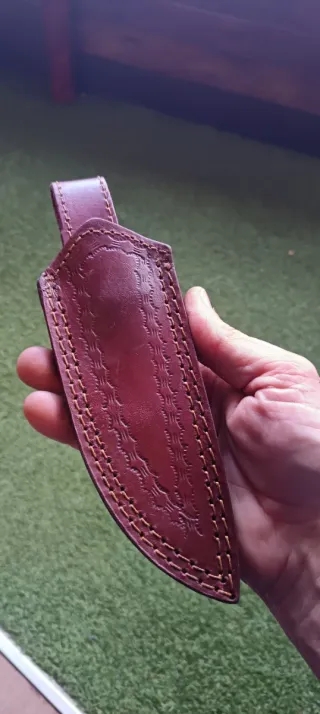 Cuchillo artesanal americano