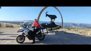 Benelli TRK 502 Trail Blanca asfáltica