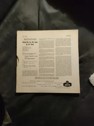 Vinilo Beethoven Sinfonía No. 9 Choral