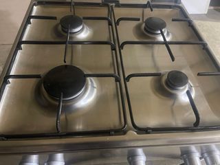 Cocina de gas natural