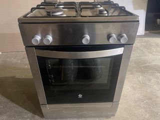 Cocina de gas natural