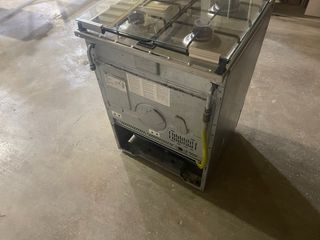 Cocina de gas natural