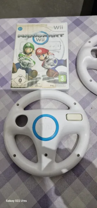 Volanti Mario Kart Wii Nintendo