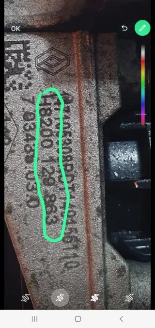 Caudalímetro y Válvula EGR Renault Kangoo todo