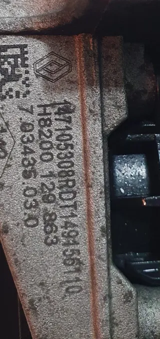 Caudalímetro y Válvula EGR Renault Kangoo todo