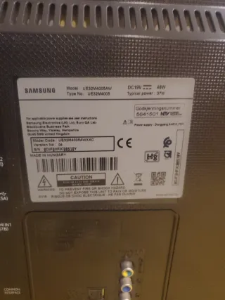 Samsung TV 32 pulgadas